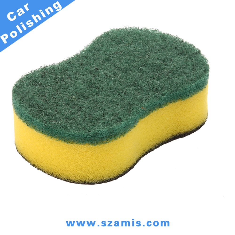 8-shape clay foam polishing pad,Heavy Grade