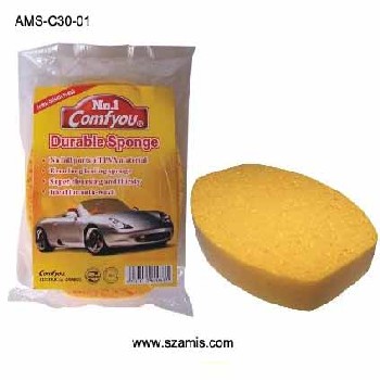 AMS-C30-01 Oval-Shape Auto Sponge