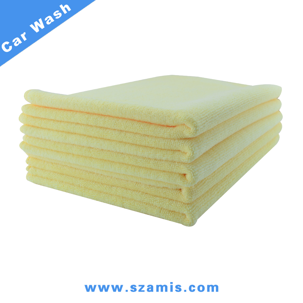AMS-C52-01 microfiber cleaning cloth 30x60cm 360gsm