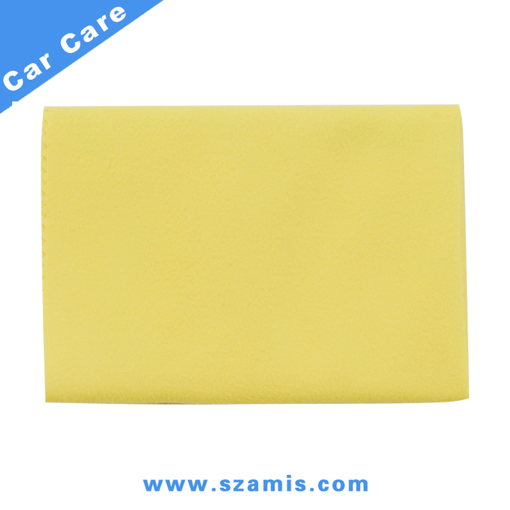 AMS-C032 Double fleece microfiber towel 34*35cm