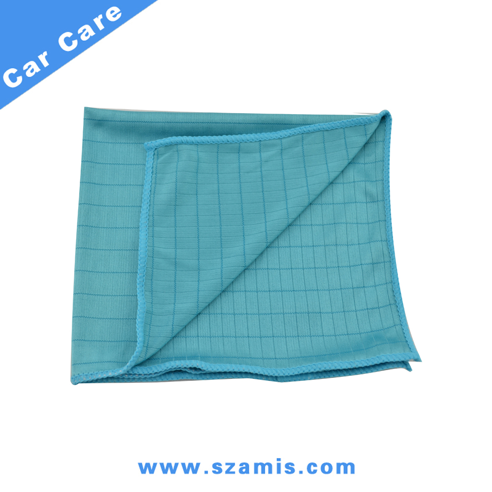 AMS-C037 Mircofiber glass towel 34*36cm
