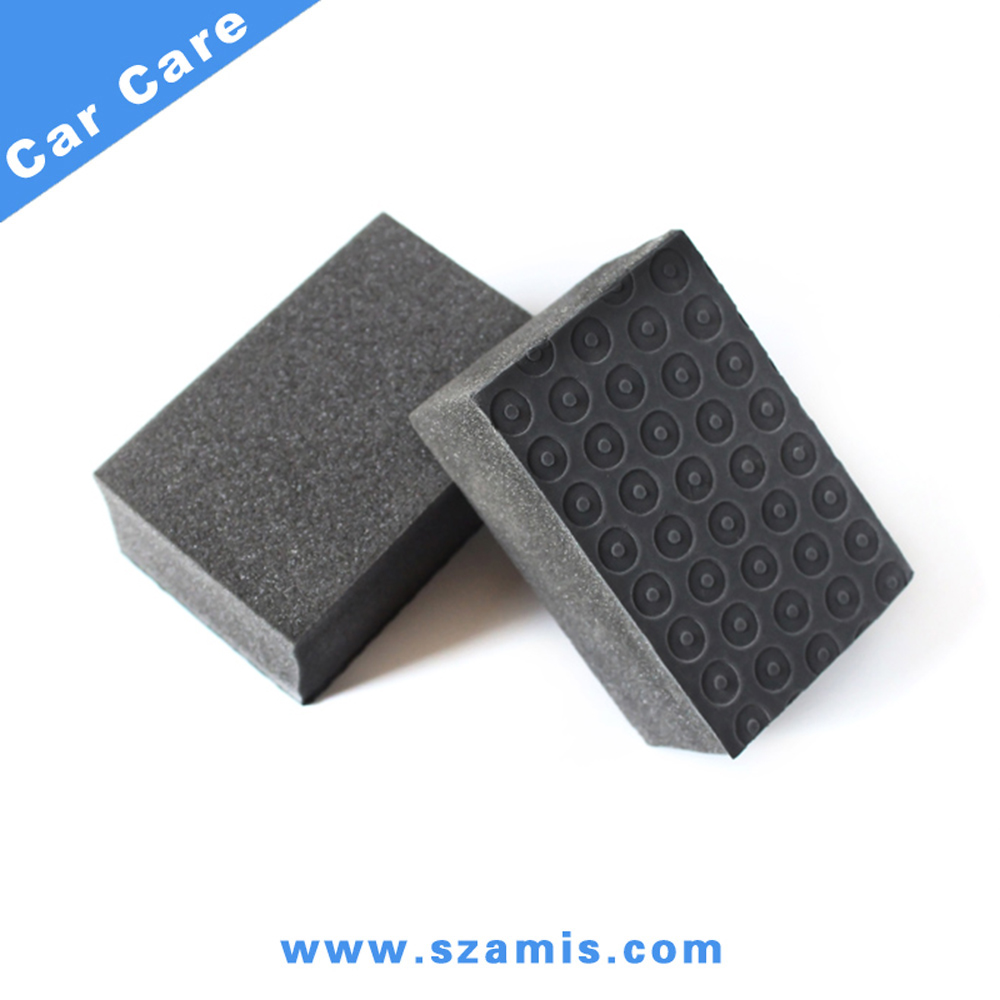 AMS-C045 High Quality Waffle Clay Sponge Block