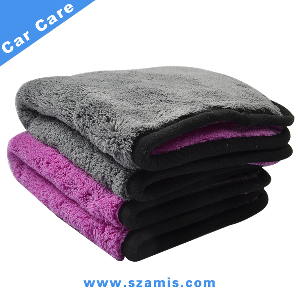 AMS-C033 Coral Fleece Car Wash Towel