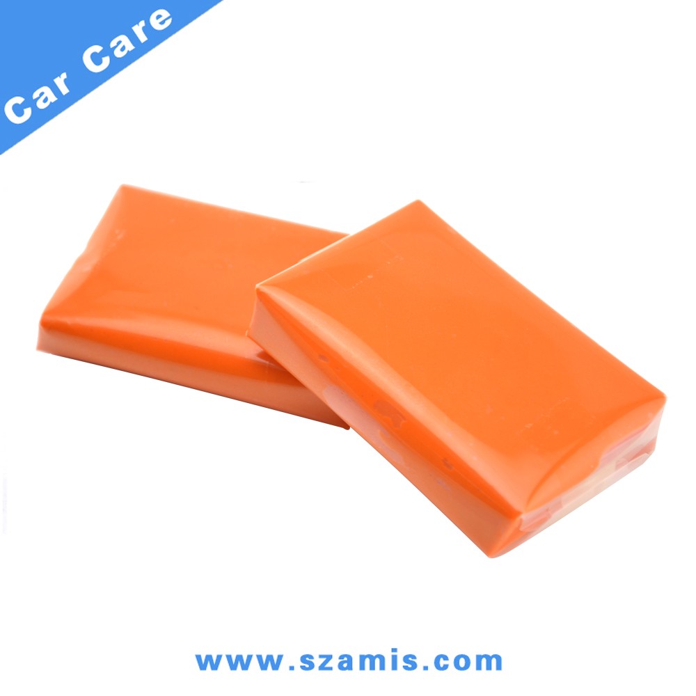 AMS-C21-02 200G Orange Detailing Magic Clay Bar Medium Grade
