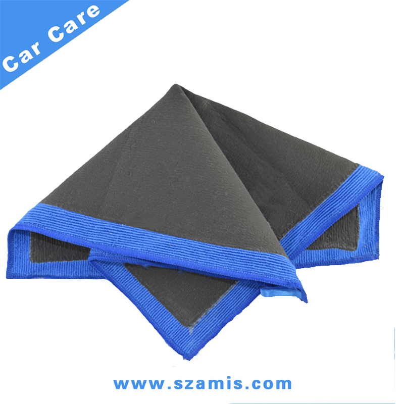 AMS-C72B-02 Double-side Clay towel