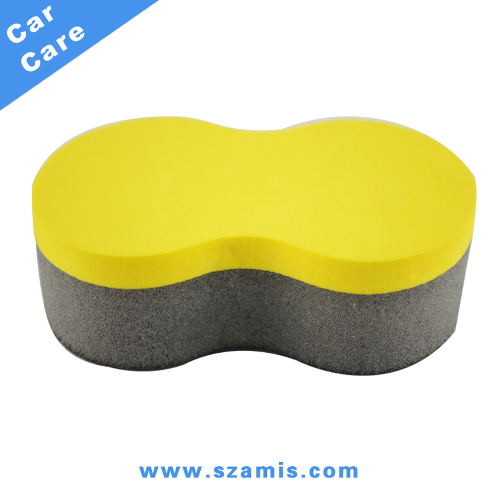 AMS-C014 8 Shape clay sponge, foam polishing pad